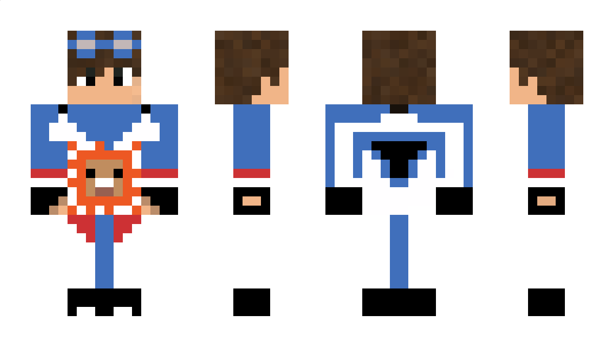 MSJP_Animation Minecraft Skin