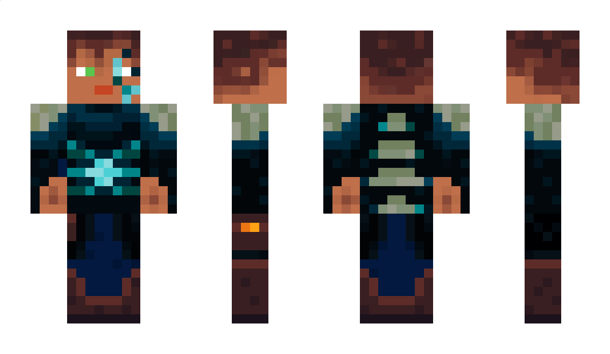 Vyralax Minecraft Skin