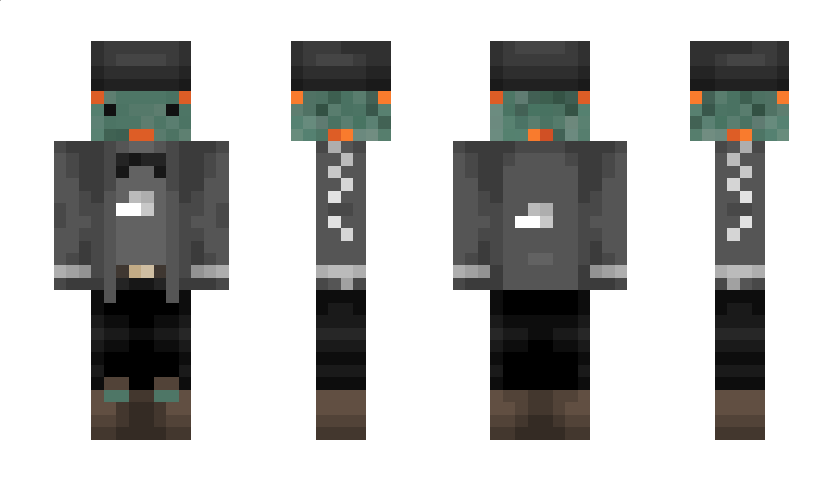 Bqre Minecraft Skin