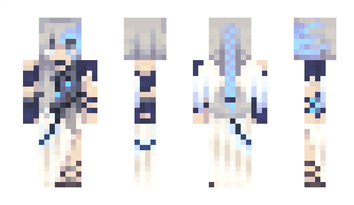 clairexts Minecraft Skin