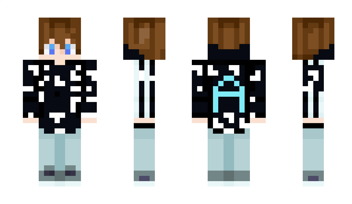 DreamMayCry Minecraft Skin