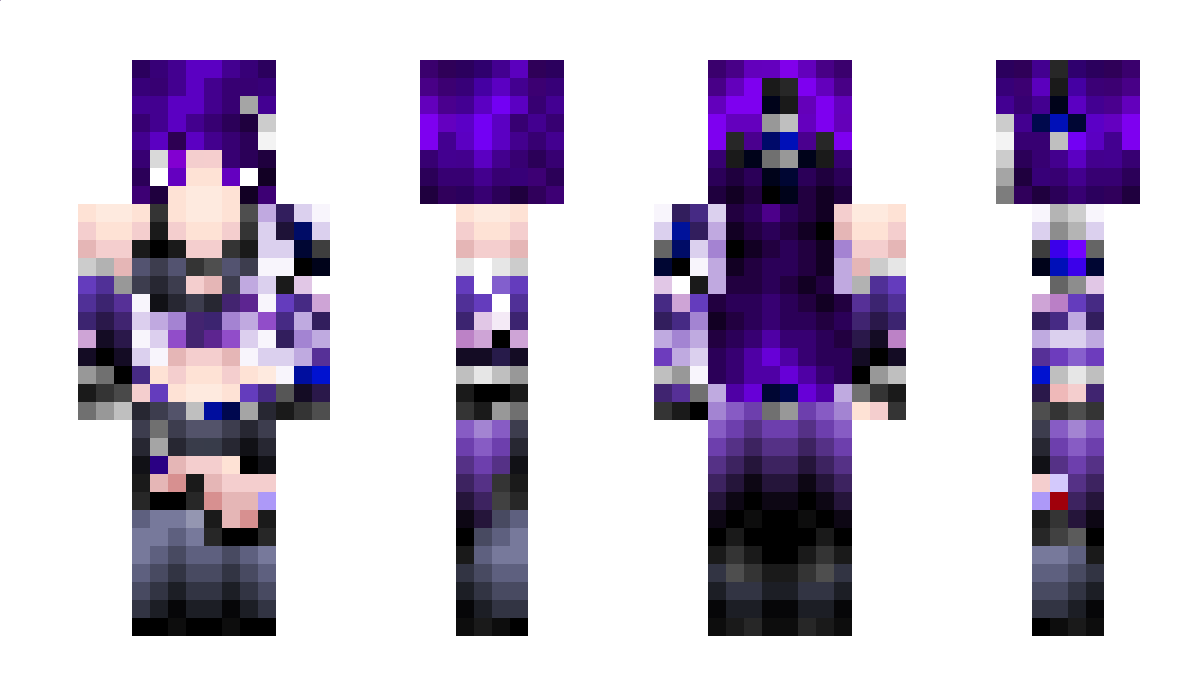 S4SHiM1 Minecraft Skin