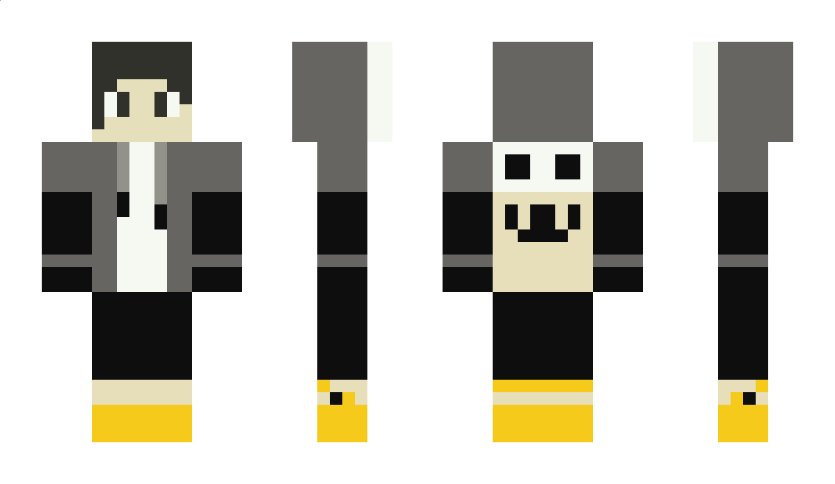 THEONLYONEBANANA Minecraft Skin