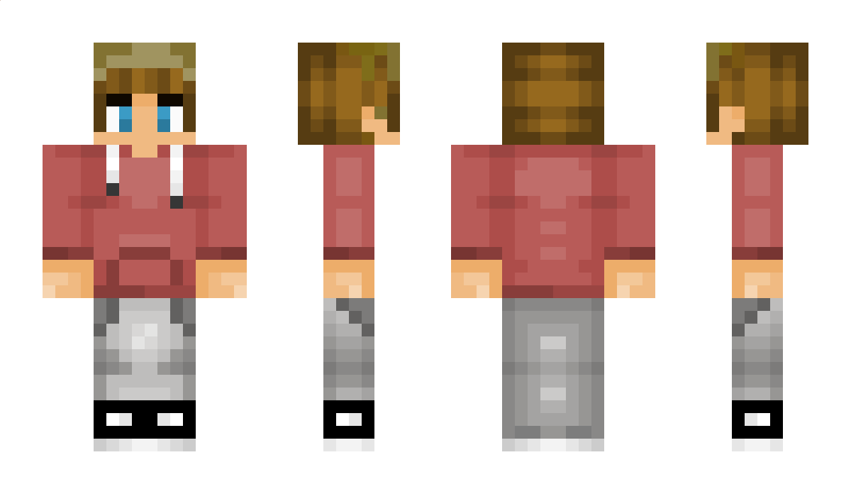 MrRedVenom Minecraft Skin