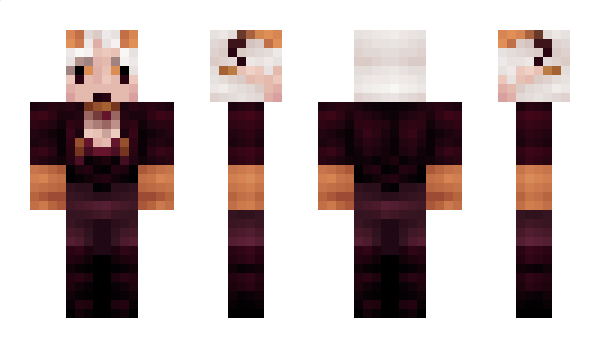 kirishark Minecraft Skin