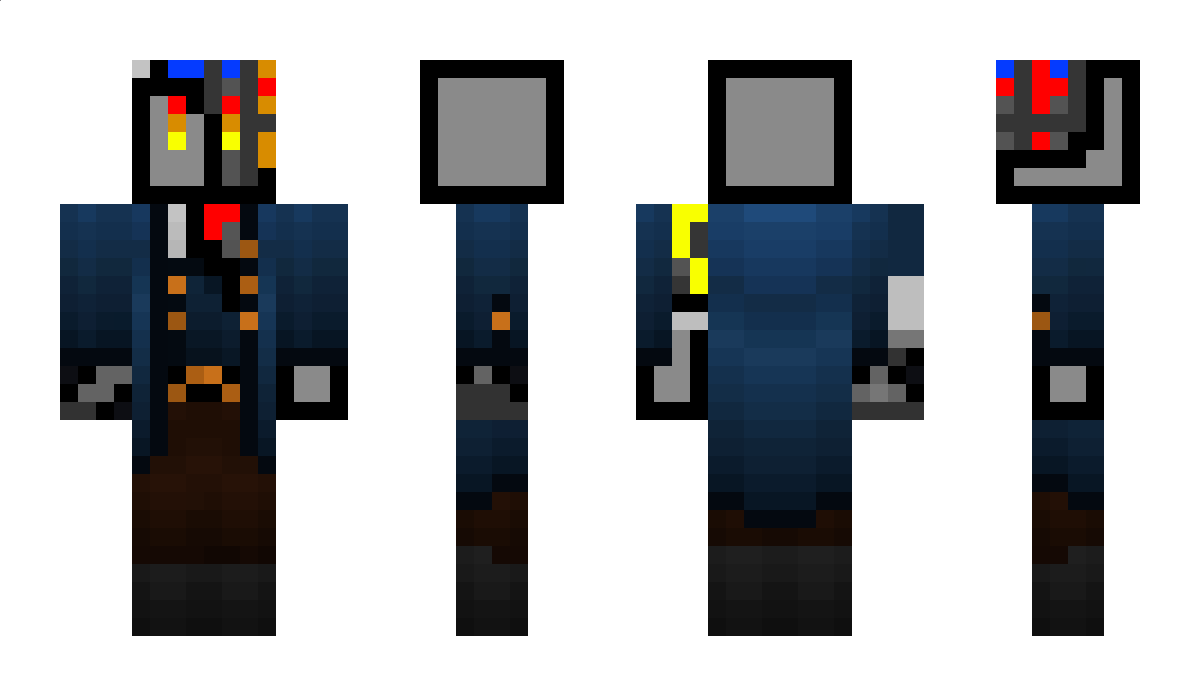 C0TT0N2 Minecraft Skin