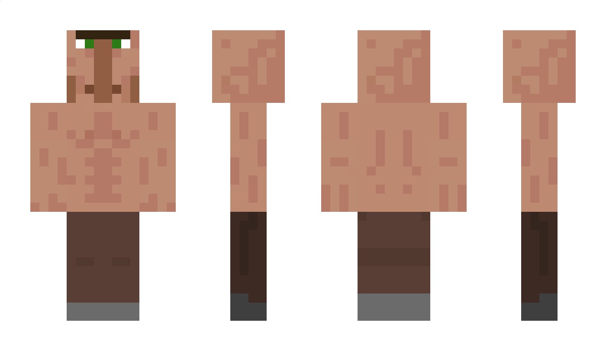 MasterBH Minecraft Skin