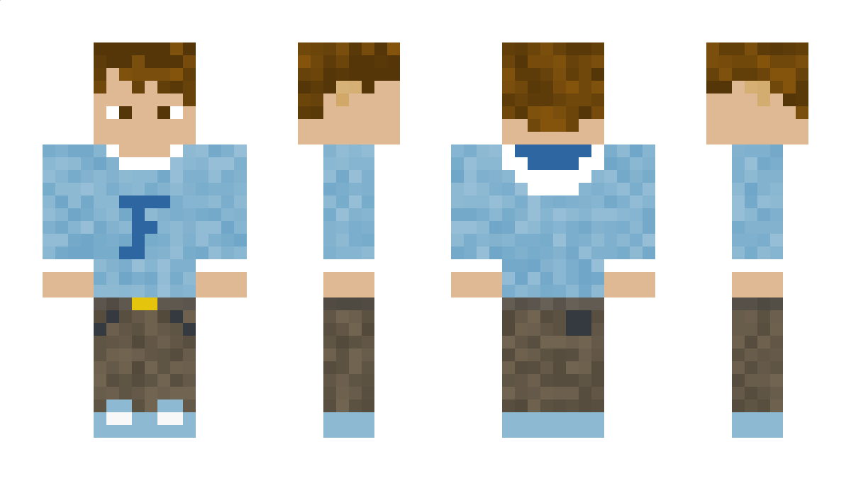 fartysmartyboy Minecraft Skin