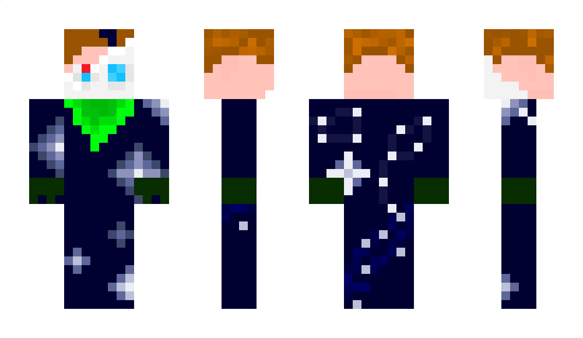 Onderwaterman Minecraft Skin