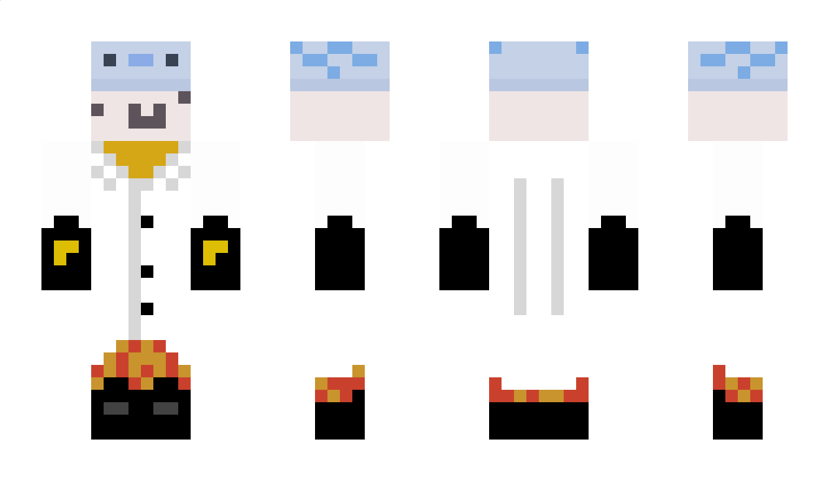 DrNefario65 Minecraft Skin