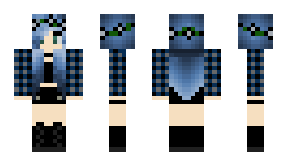 MidnightStorm1 Minecraft Skin