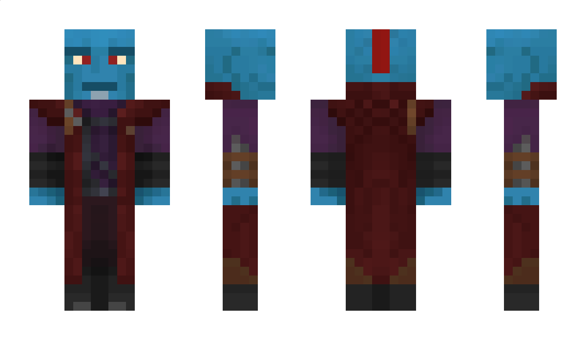 Ckraql Minecraft Skin