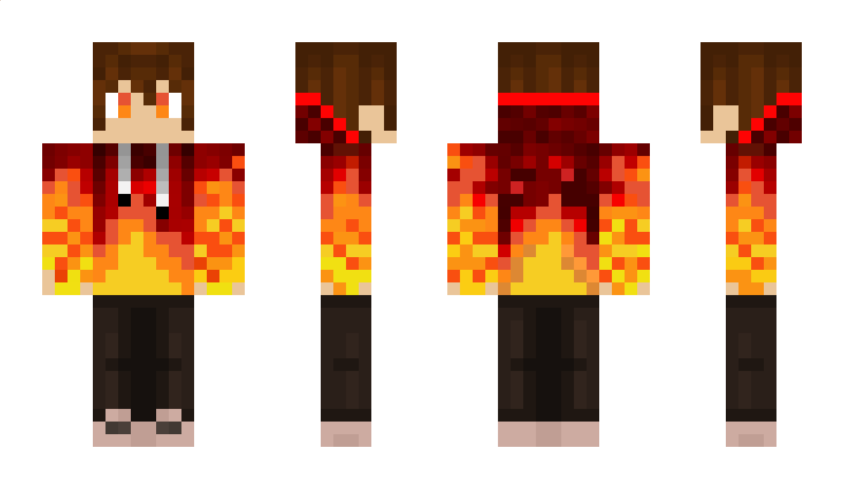dr4ck_fire Minecraft Skin