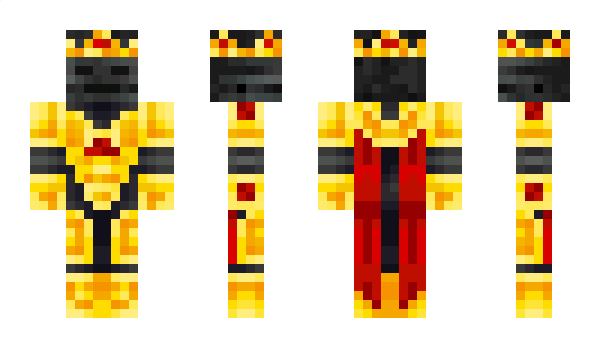 TheWithered_King Minecraft Skin