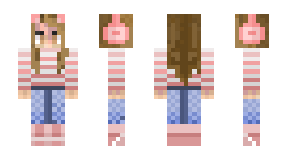 Charlie_Belle Minecraft Skin