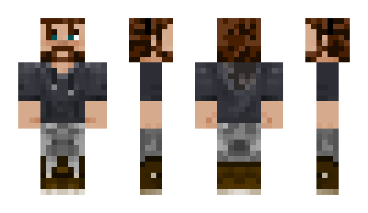 IneptOrange Minecraft Skin