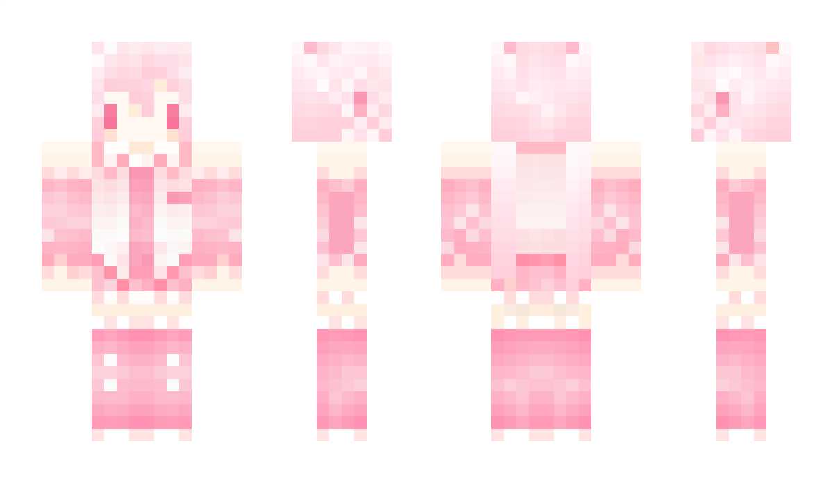 NotInExistence Minecraft Skin