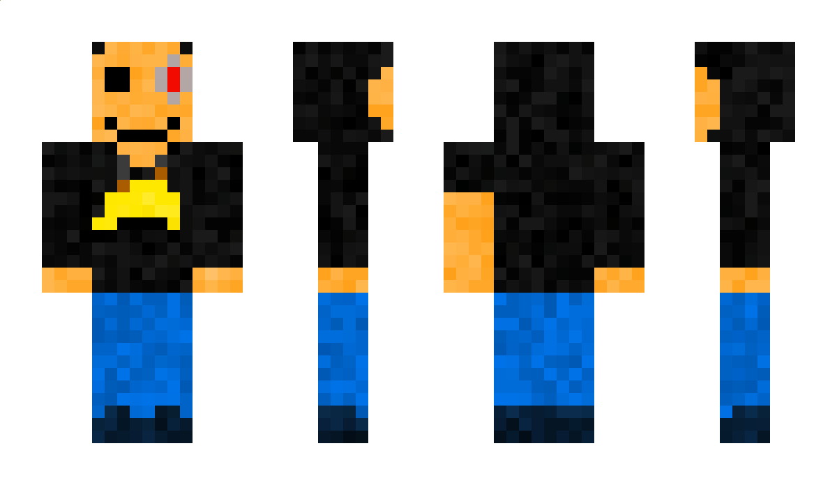 Krokettenmann Minecraft Skin