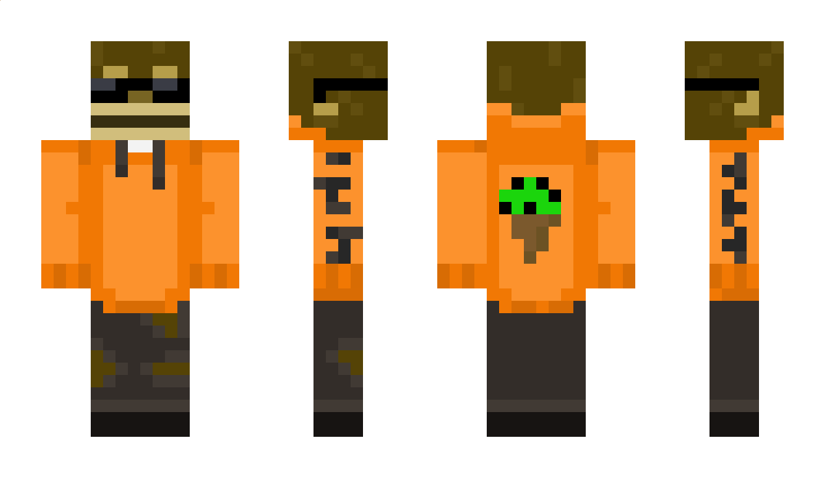 RaptorG56 Minecraft Skin