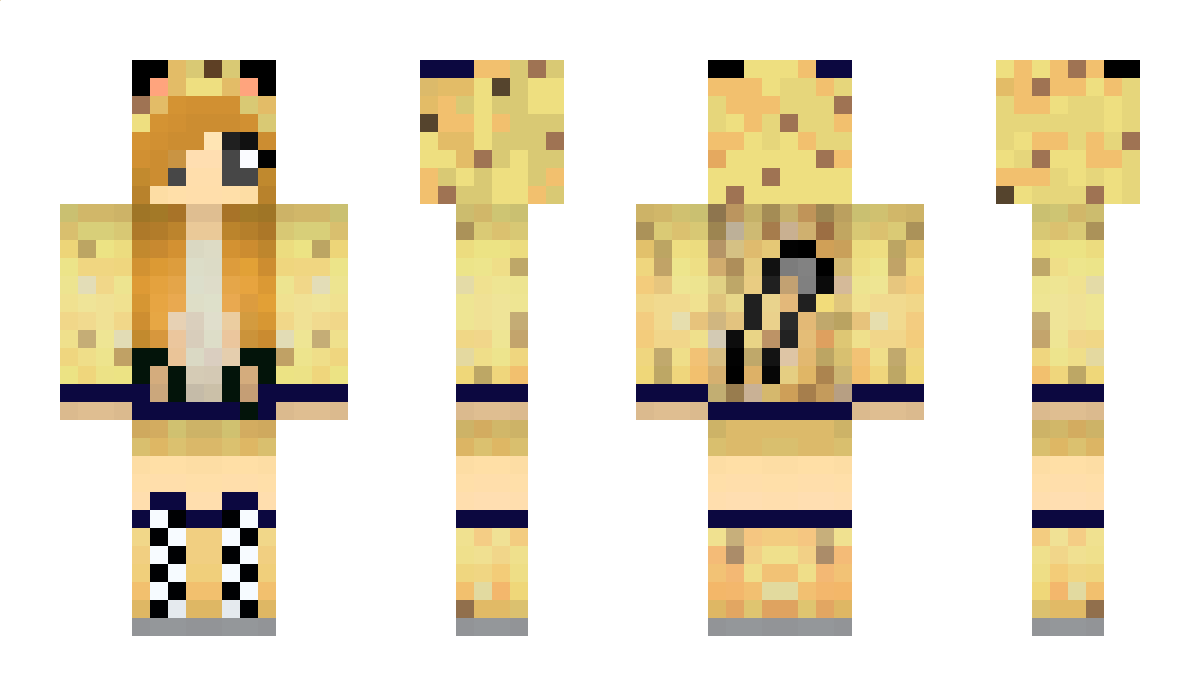 aniane Minecraft Skin