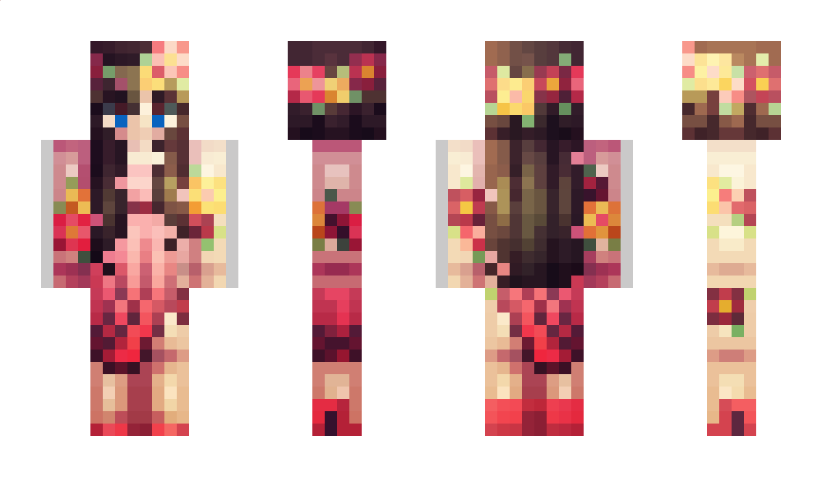 MiniMiaNinja Minecraft Skin