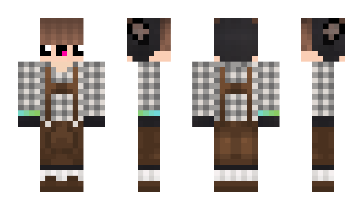 JustOriginal Minecraft Skin