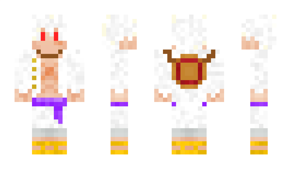 Gamemaster14 Minecraft Skin