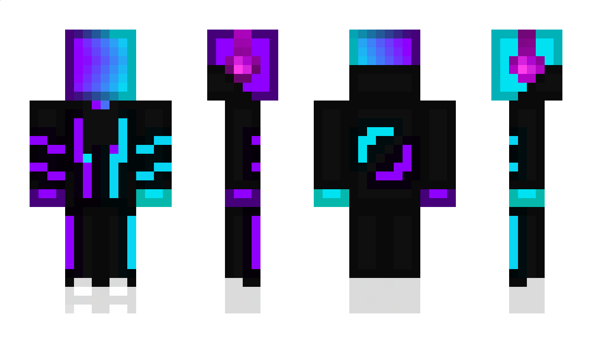 Galaxxxxy Minecraft Skin