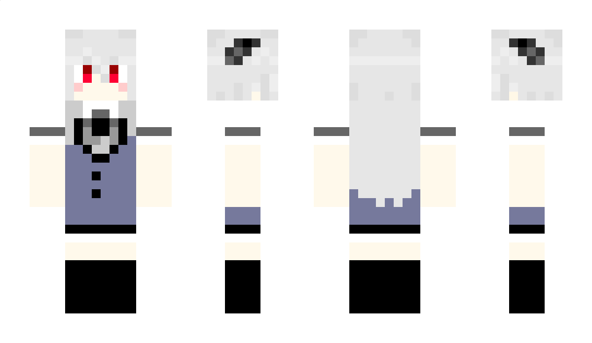 Azalean Minecraft Skin