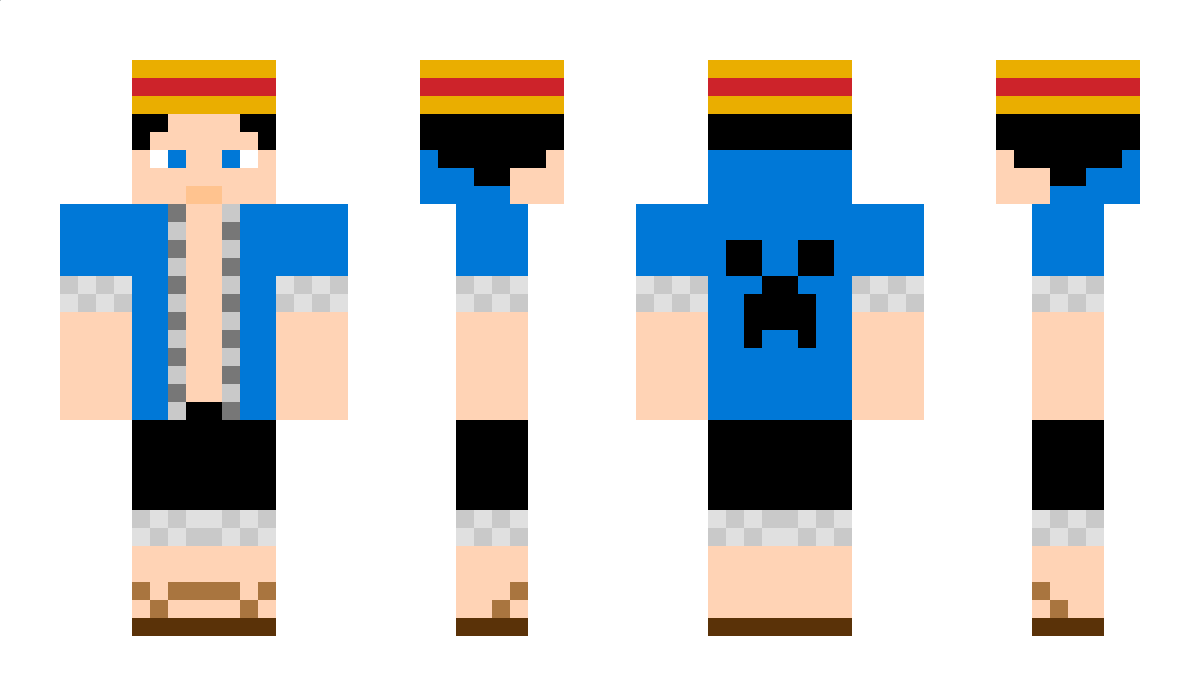 Raifuu Minecraft Skin