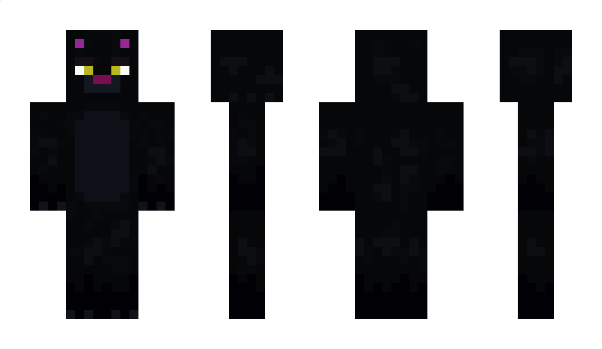 lostpanther Minecraft Skin