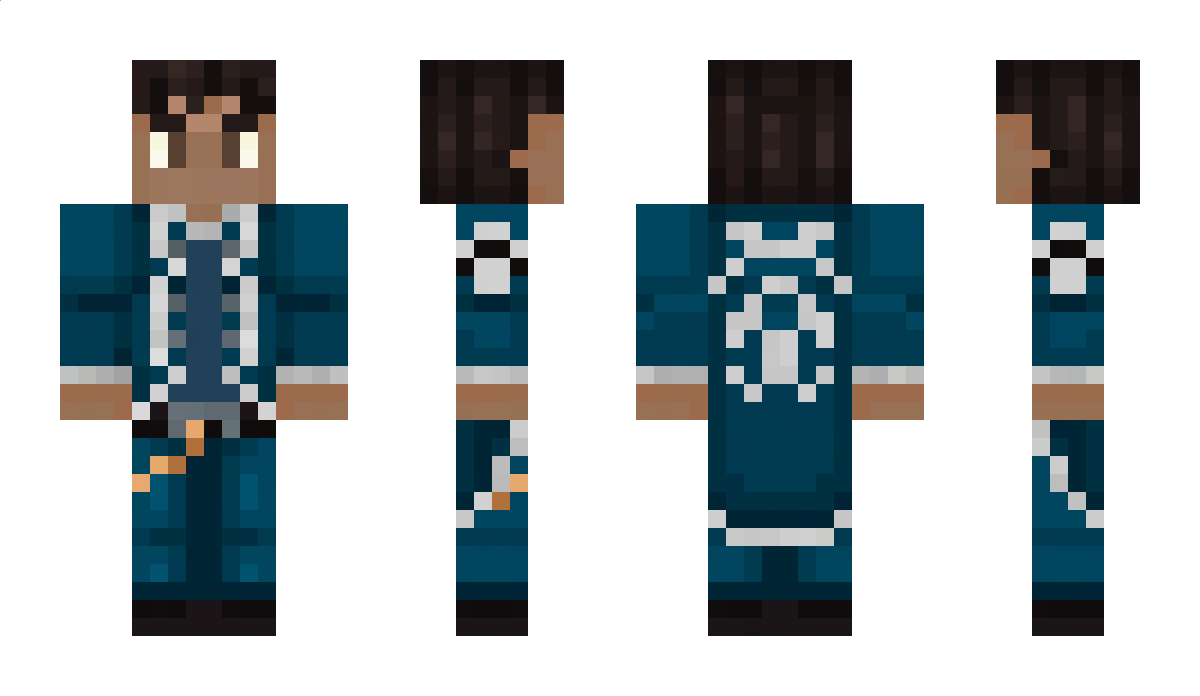 ReallyNotConor Minecraft Skin