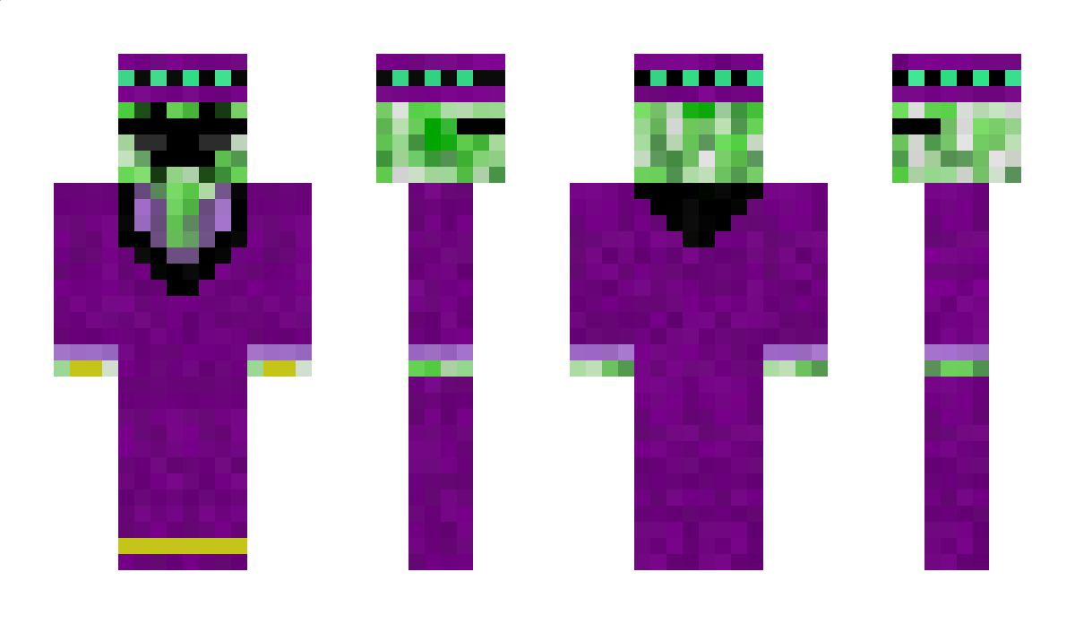 UnityAlex Minecraft Skin