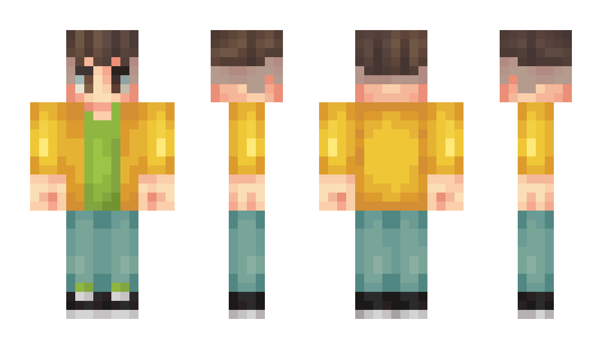 k0rFy_1963 Minecraft Skin