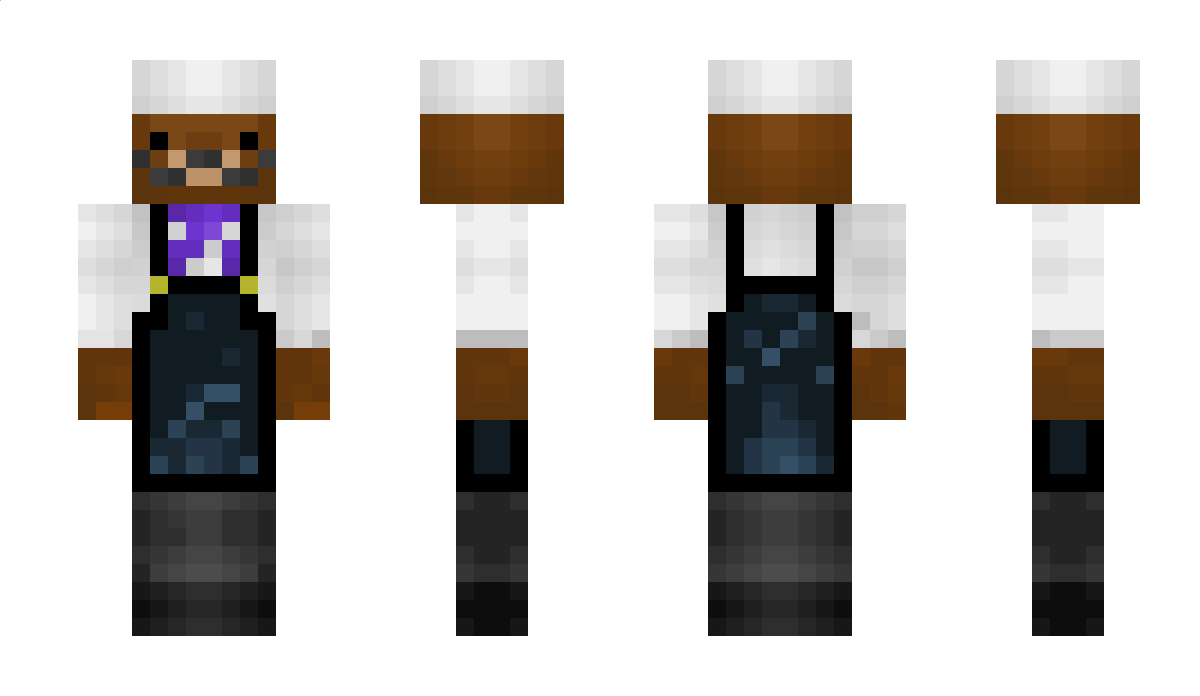 ghostlobster Minecraft Skin