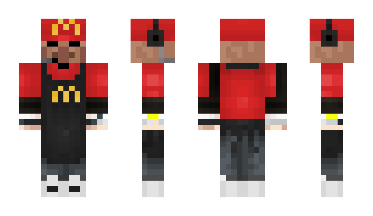 Fishley111 Minecraft Skin