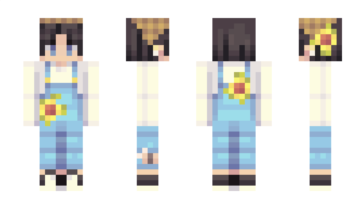 Lolarica Minecraft Skin