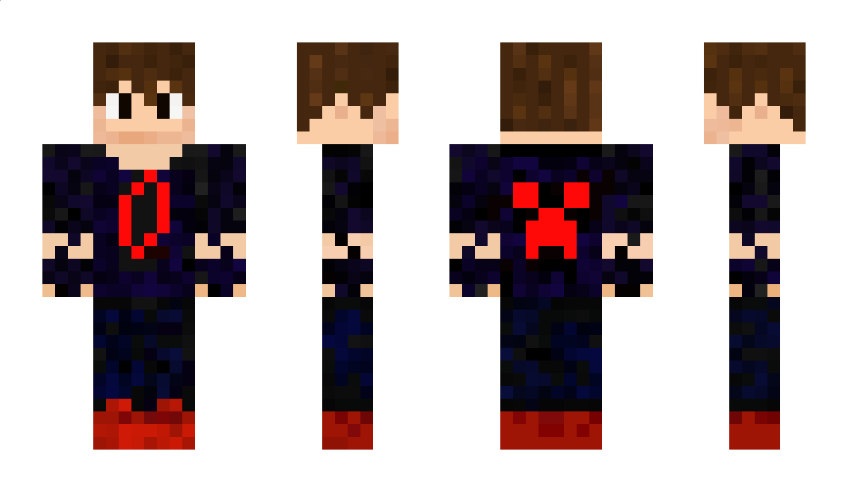 DeepsunMC Minecraft Skin