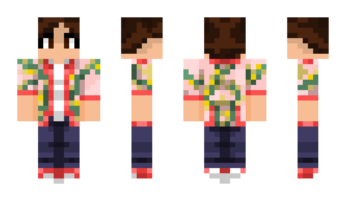 Negr1 Minecraft Skin