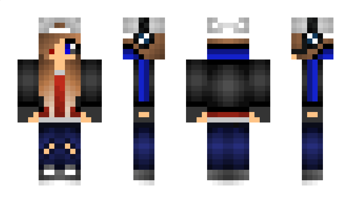 sascia Minecraft Skin