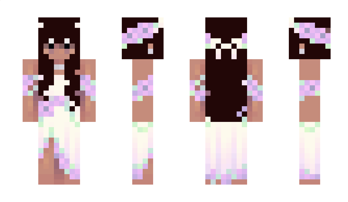 penguingirl Minecraft Skin