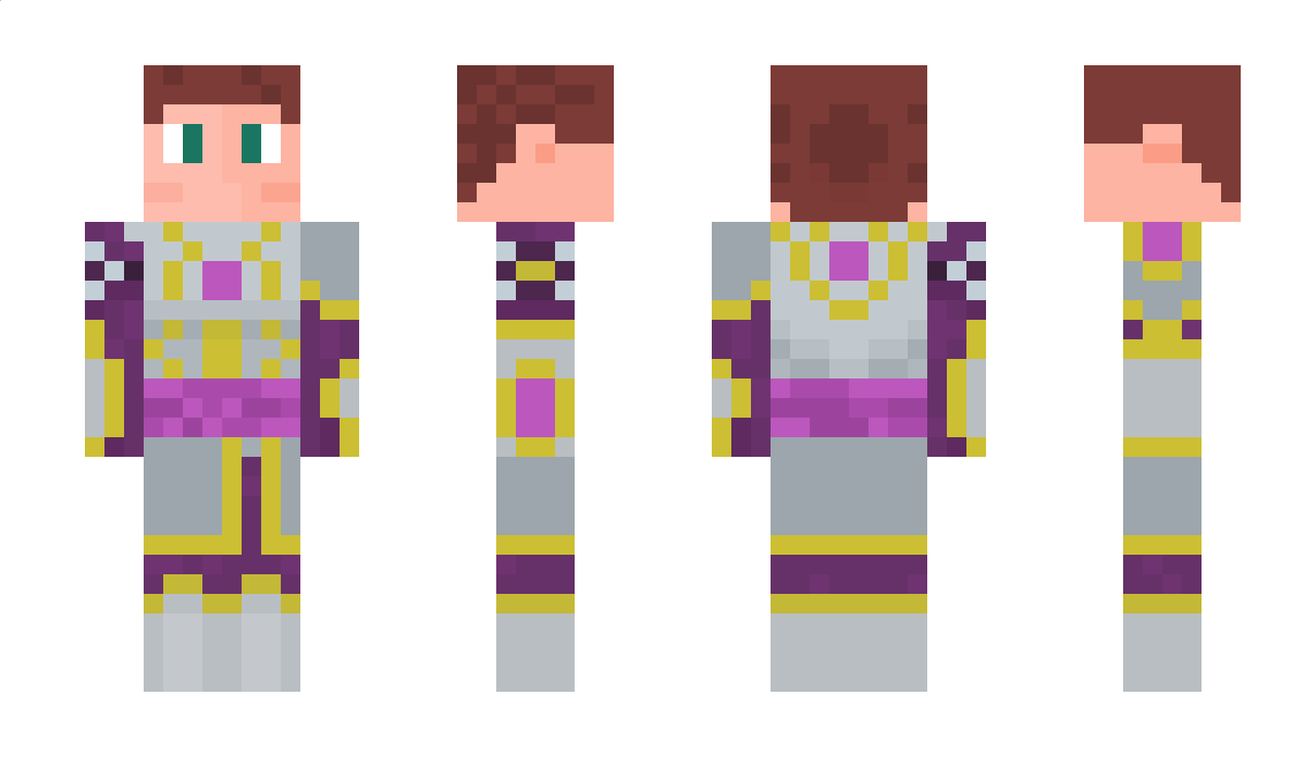 Zanthien Minecraft Skin