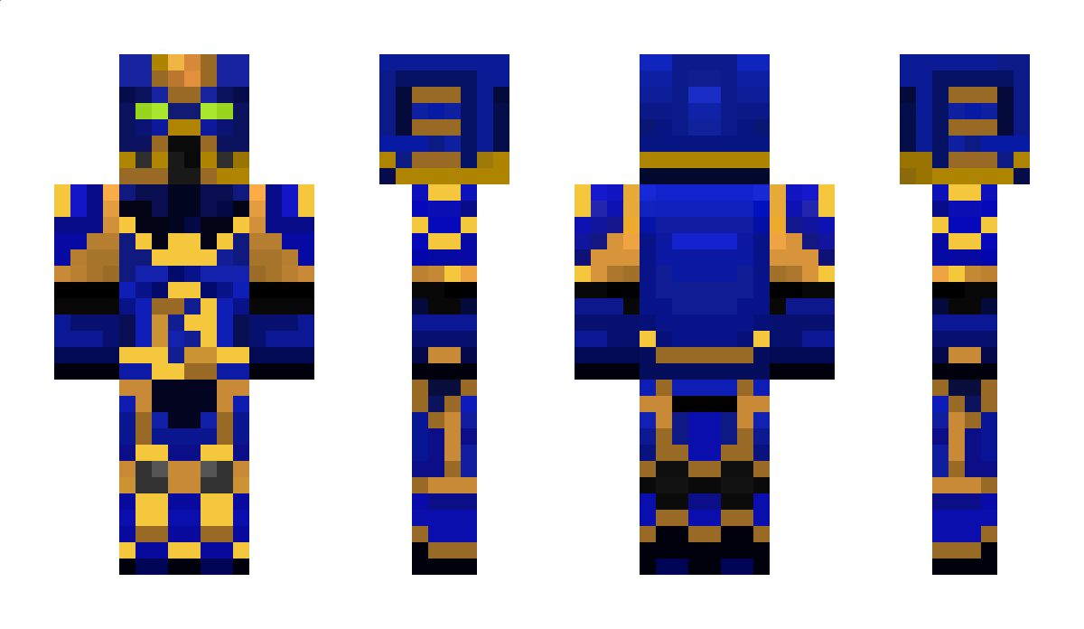 Not_Magnatick Minecraft Skin