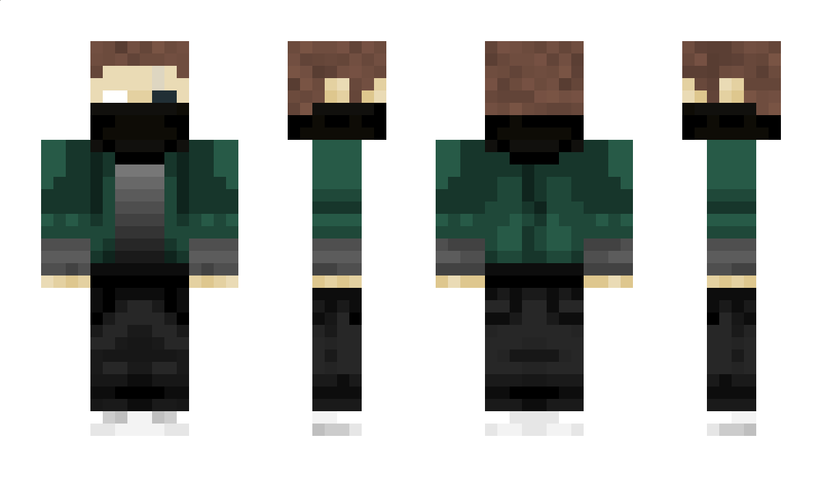 Heikzen Minecraft Skin
