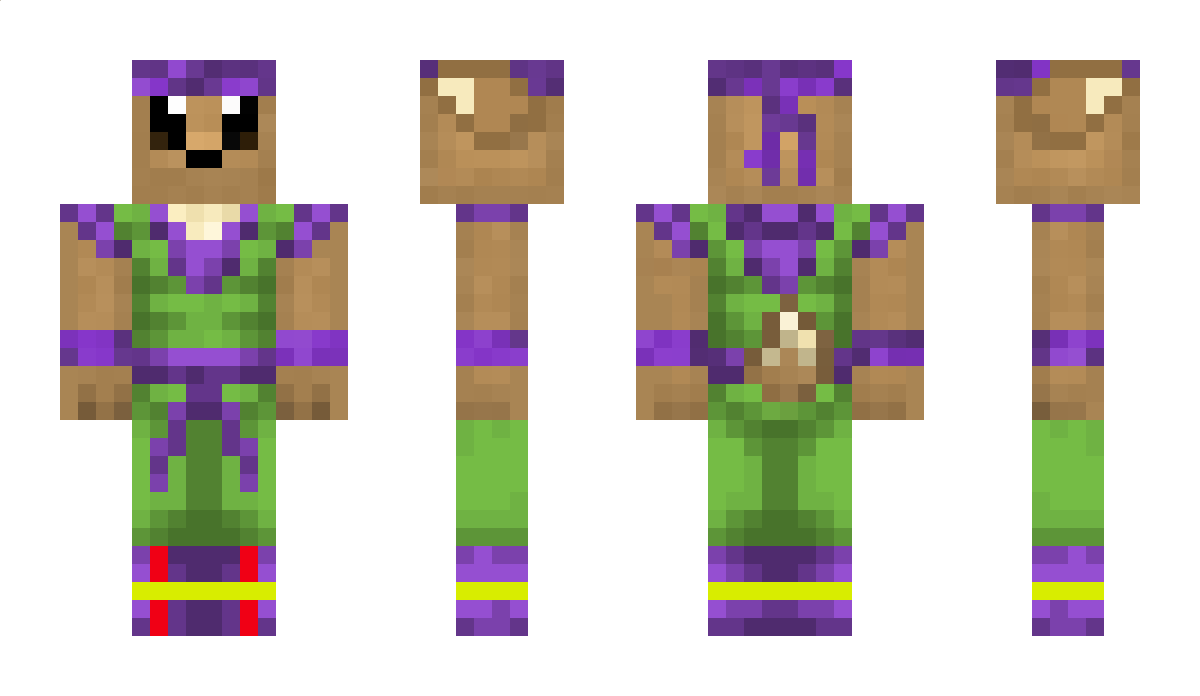 Tiddlypeep Minecraft Skin