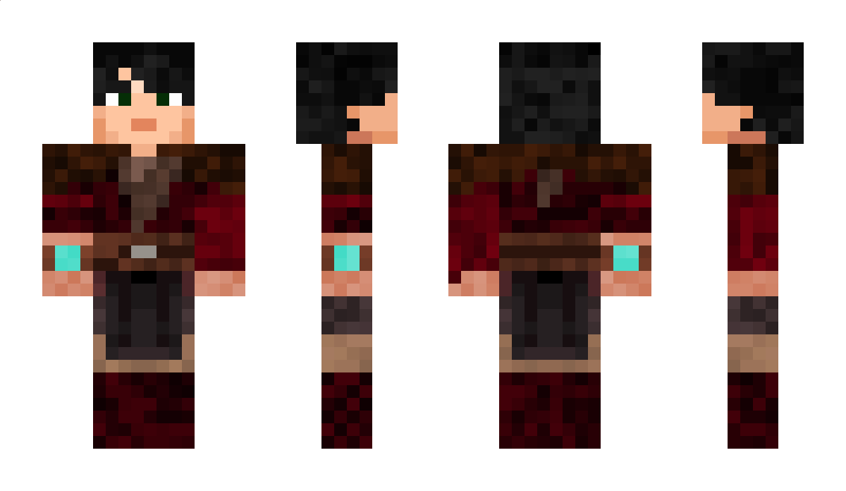 Jahamez1 Minecraft Skin