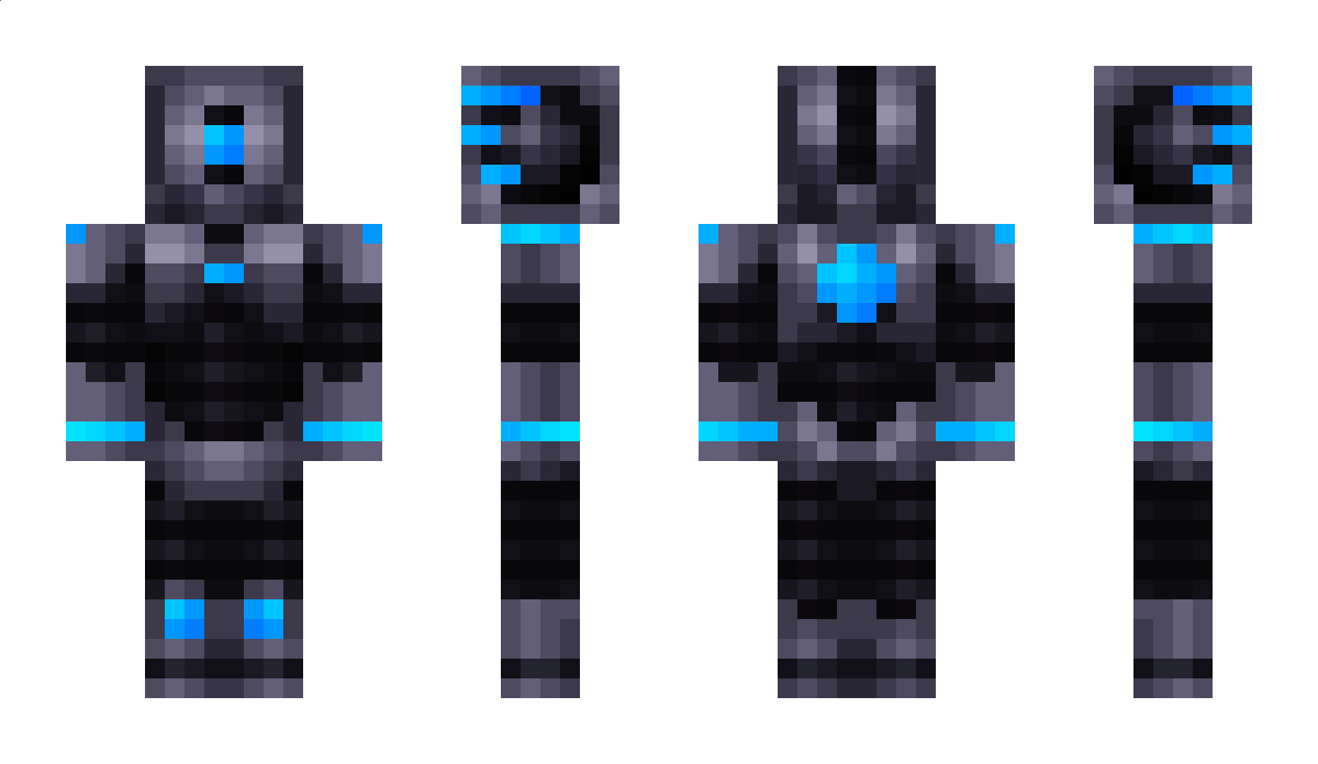 Guilty_Spark Minecraft Skin