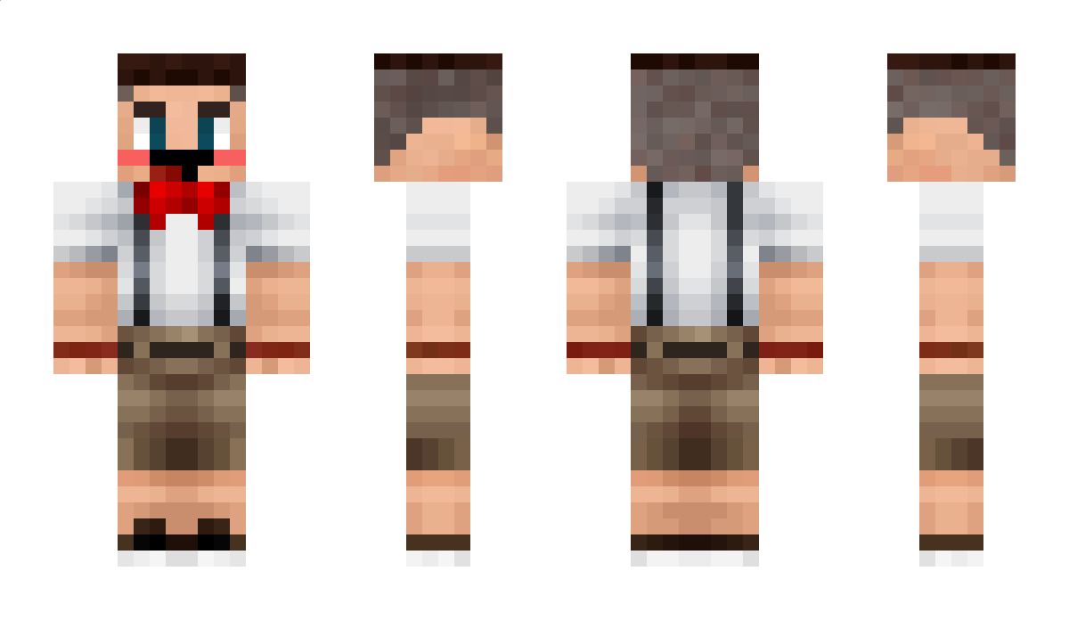 HeyPian Minecraft Skin