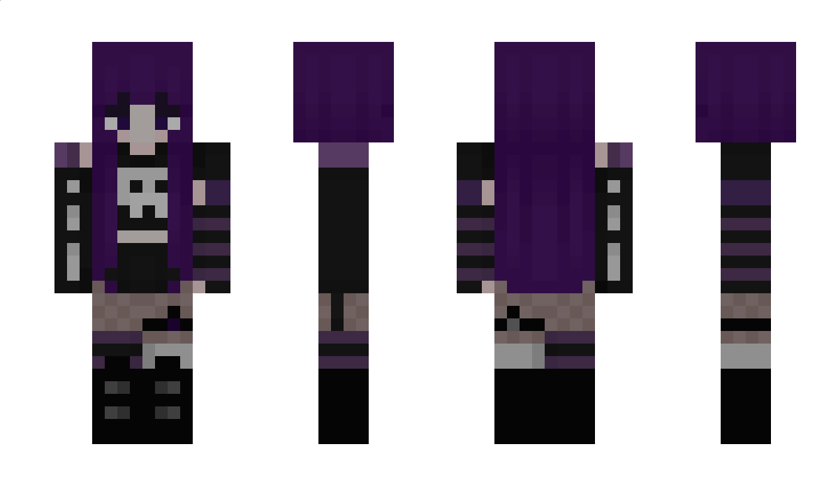 TheHypnoticGhost Minecraft Skin