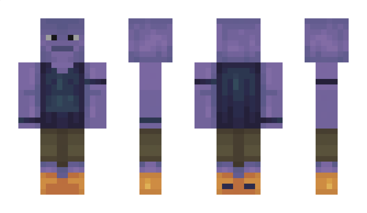 evedentp Minecraft Skin